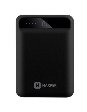 Внешний аккумулятор Harper PB-10005 Black 10000 mAh